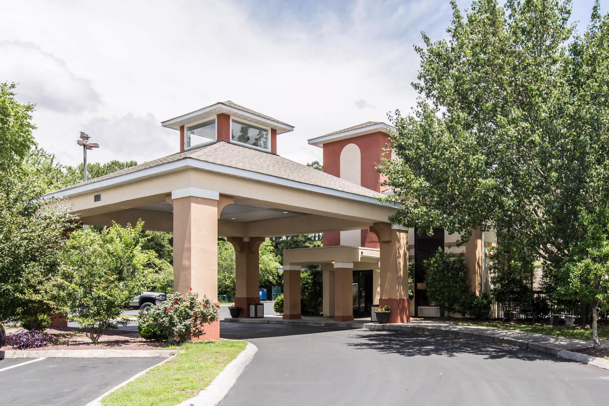 Quality Inn Near Mcas Cherry Point Havelock Extérieur photo